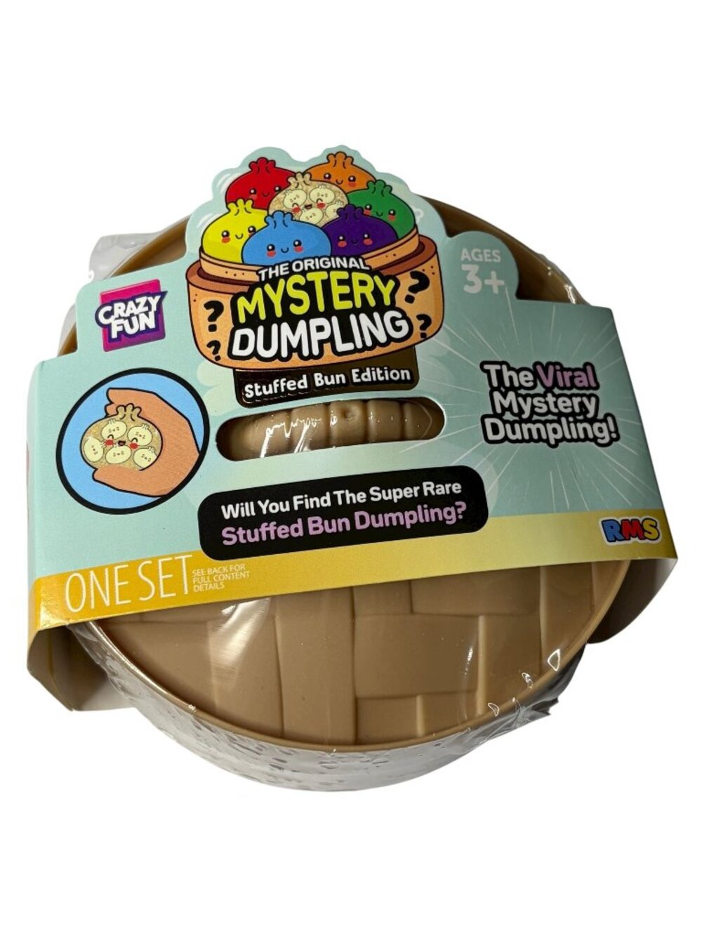 Dumpling RMS Stuffed Bun Edition Series New Unopened